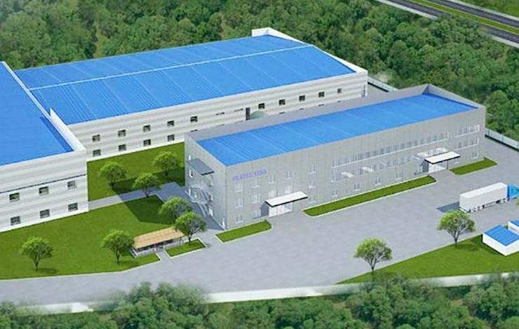 Nhà máy Platel Vina - KCN Cao - Tủ Điện Nam Hòa - Công Ty Cổ Phần Cơ Điện Nam Hòa